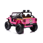 Elektrické autíčko Jeep Monster - ružové